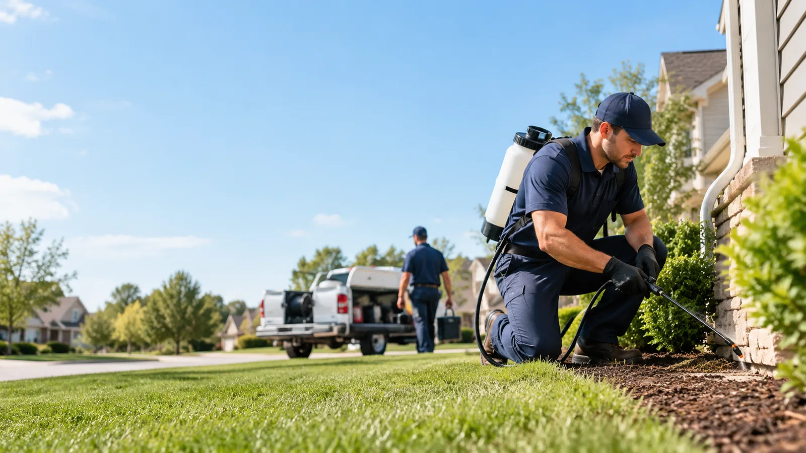Pest Control in Columbiana, OH near me